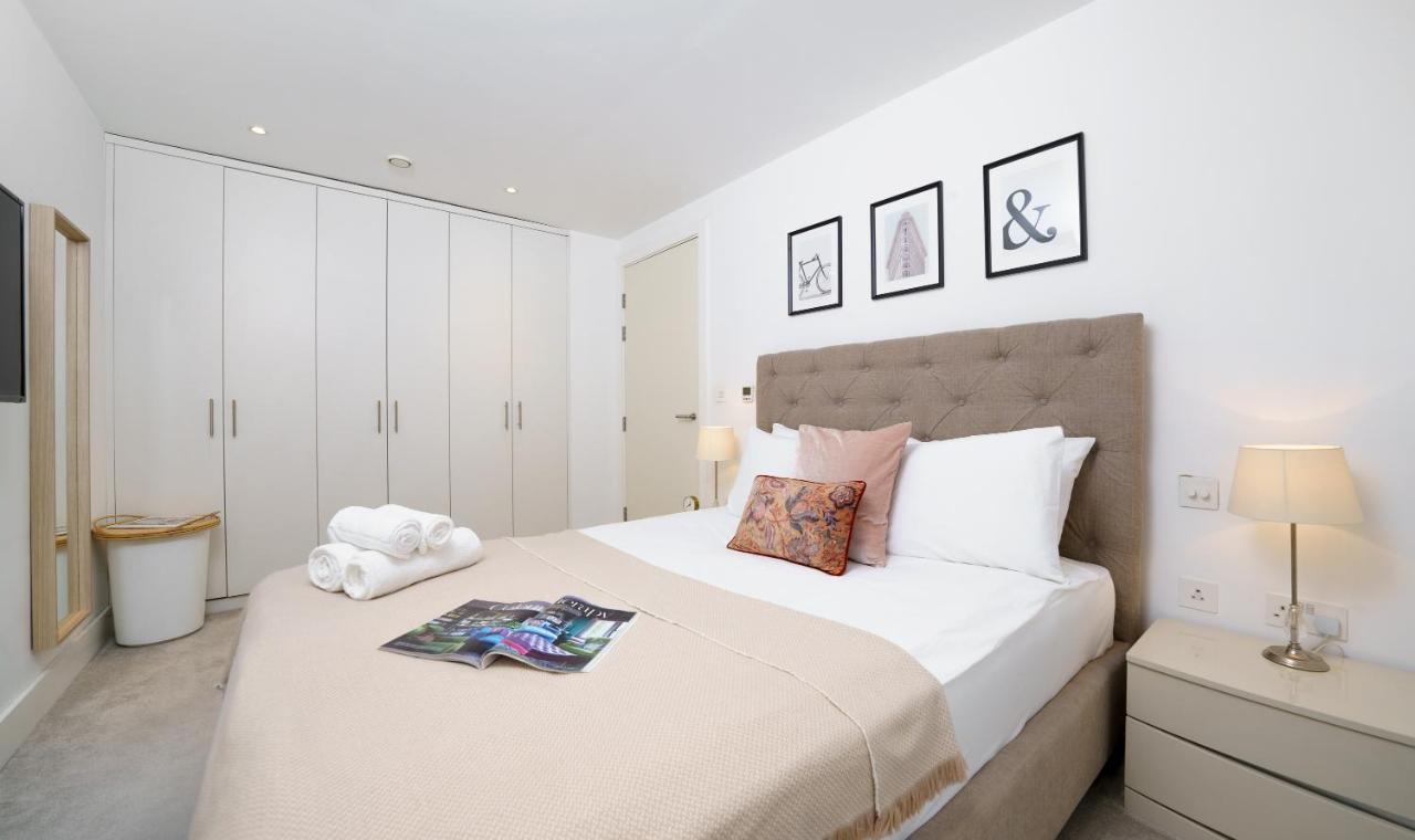 Trafalgar Sq 1 Bedr, 3 Beds Sleeps 6 Londyn Zewnętrze zdjęcie