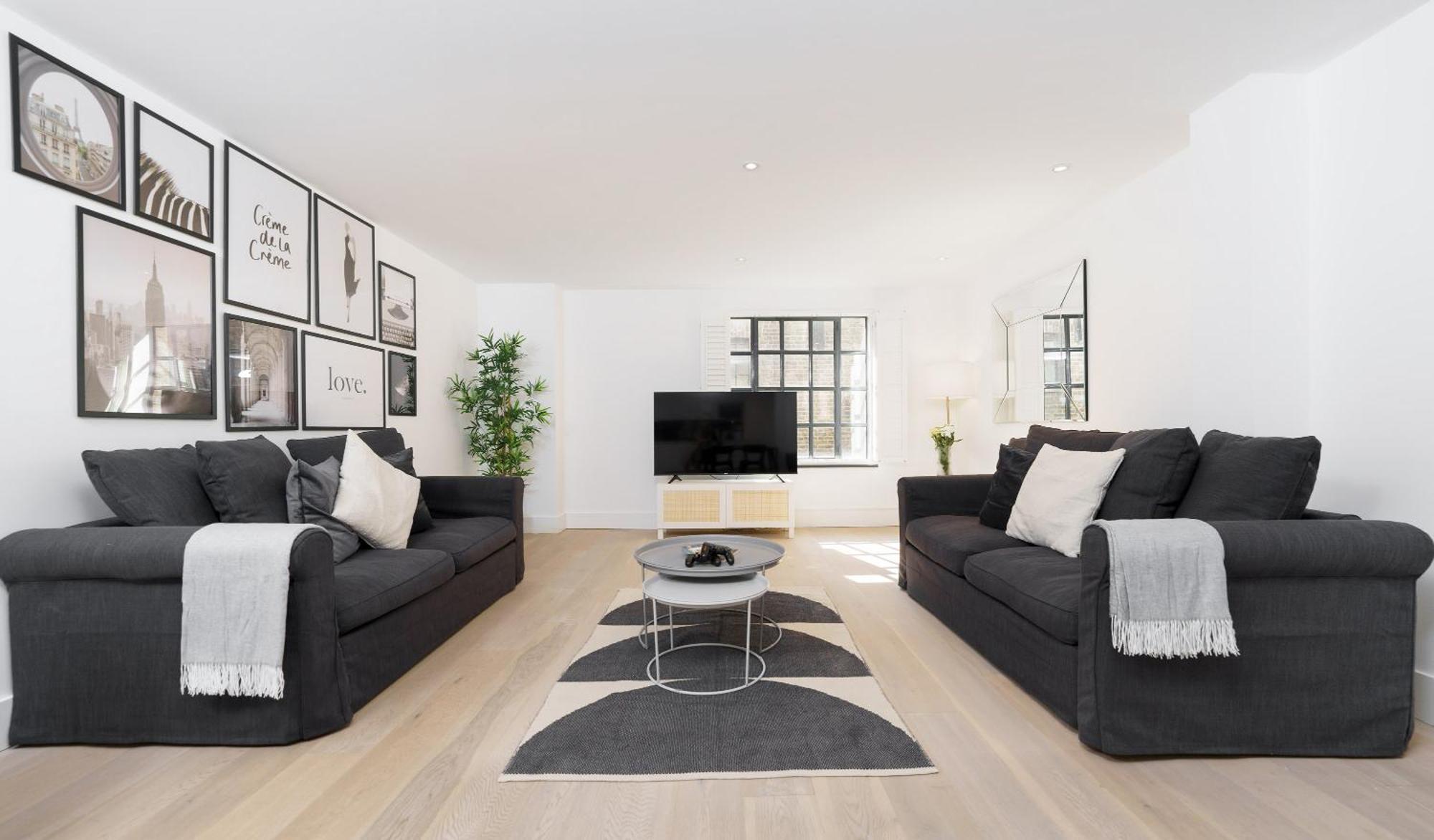 Trafalgar Sq 1 Bedr, 3 Beds Sleeps 6 Londyn Zewnętrze zdjęcie