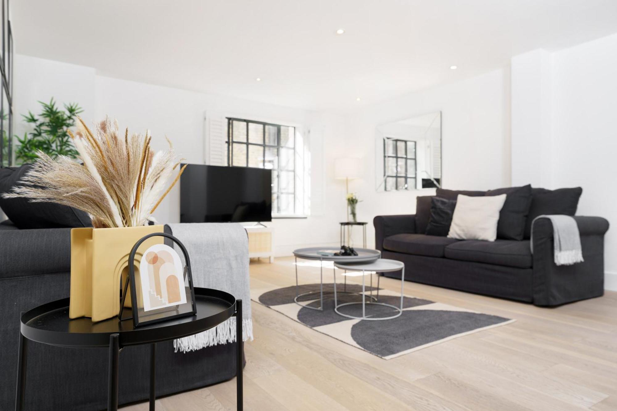 Trafalgar Sq 1 Bedr, 3 Beds Sleeps 6 Londyn Zewnętrze zdjęcie