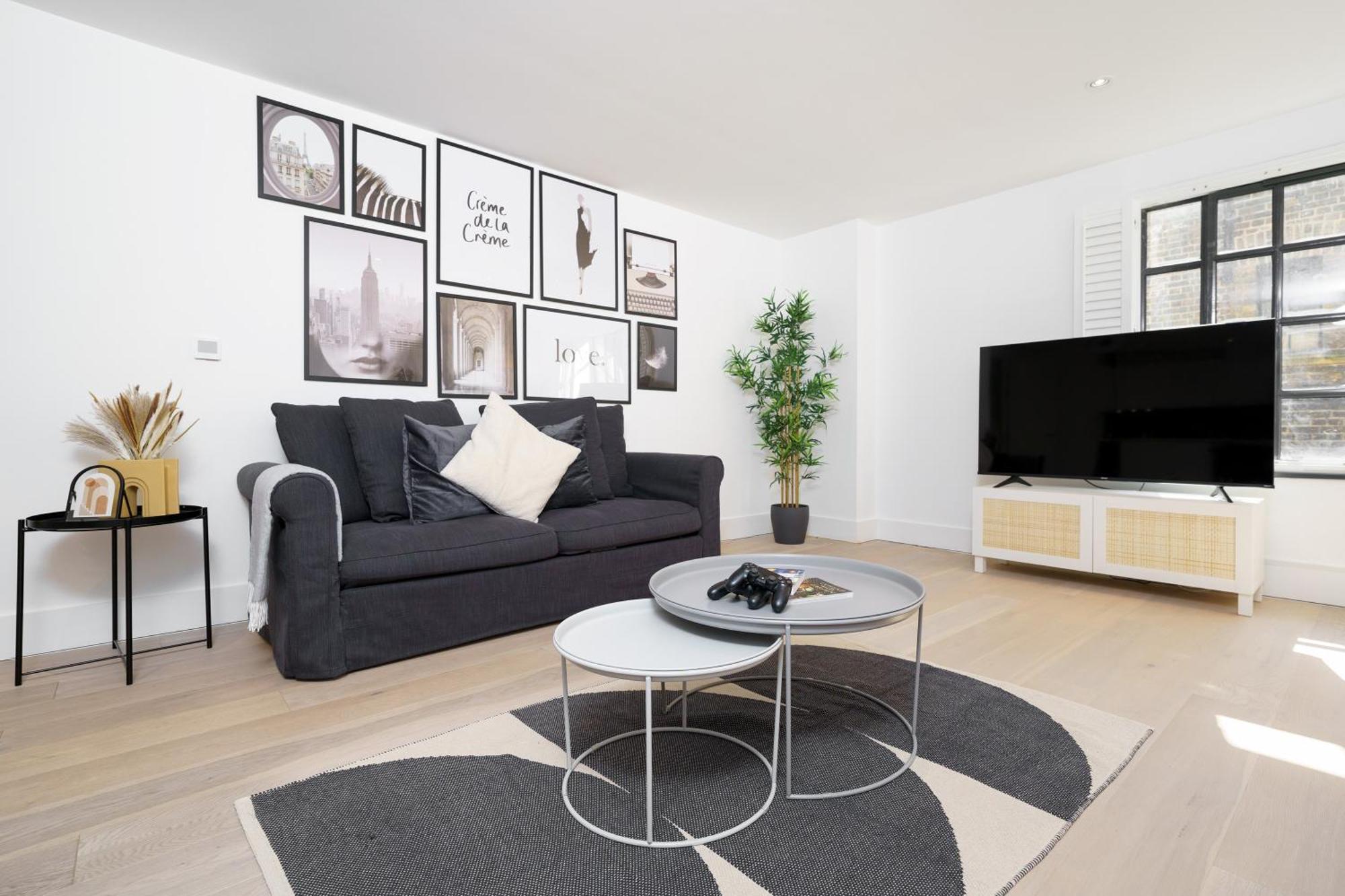 Trafalgar Sq 1 Bedr, 3 Beds Sleeps 6 Londyn Zewnętrze zdjęcie
